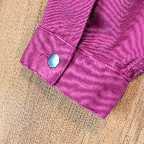 🍷 Persona by Marina Rinaldi Berry Magenta Jacket – Chic Euro Blazer Vibes 🍇✨ - Picture 11 of 12